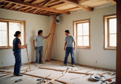 Exaustor portátil: mantenha sua casa arejada mesmo em meio às obras.