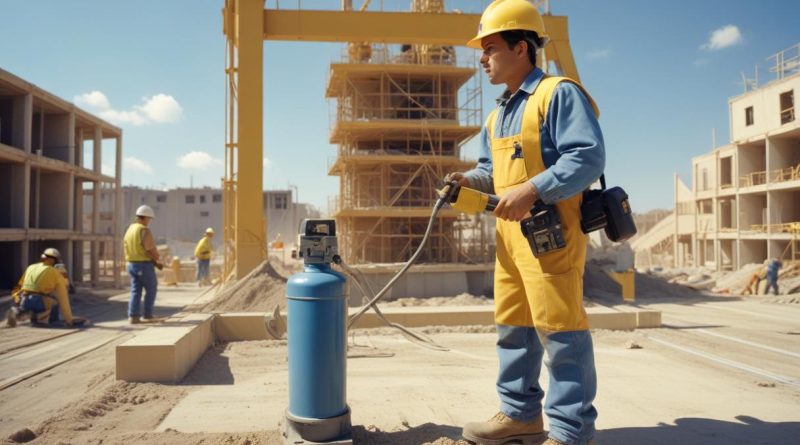 Não pare a reforma! Aposte na locação de compressor de ar portátil