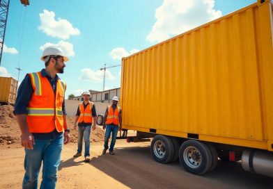 Organize sua obra com praticidade! Locação de container é a escolha ideal