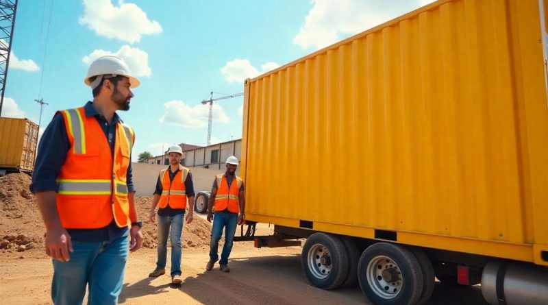 Organize sua obra com praticidade! Locação de container é a escolha ideal