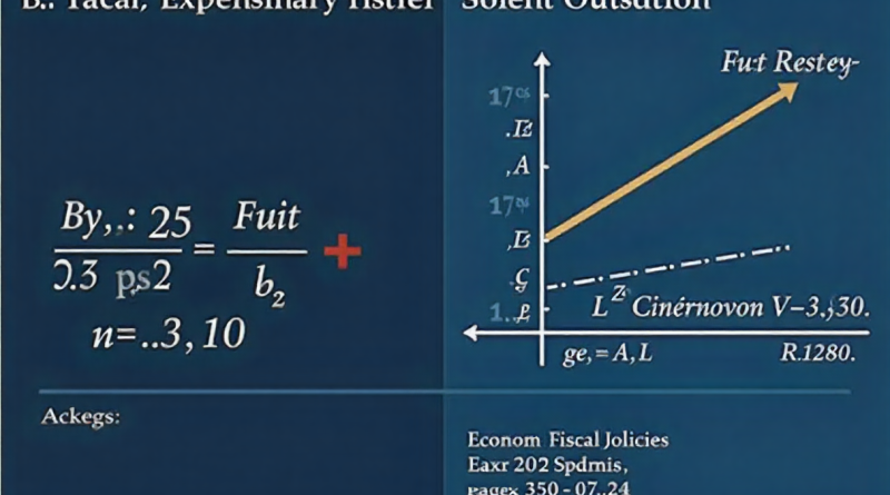 Políticas Fiscais Expansionistas E Contração Da Economia