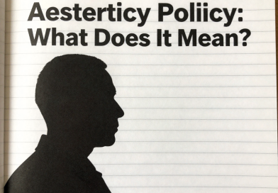 Política De Austeridade: O Que Significa