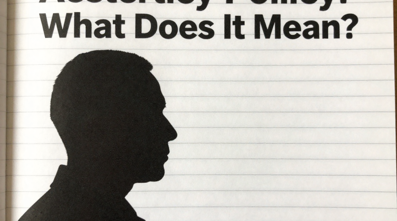 Política De Austeridade: O Que Significa